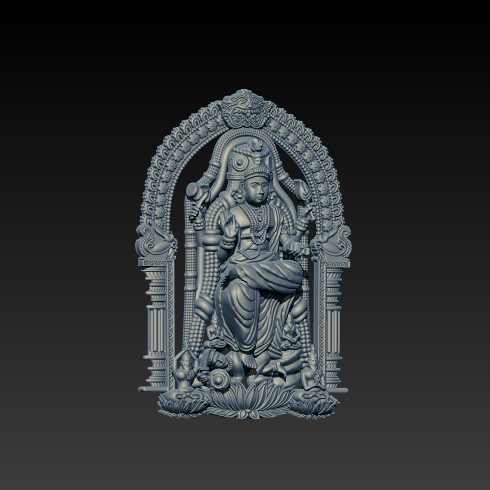 pridiphazra's tweet photo. Hanuman murti with moutain 3D model using Jewlery designer. #Indian 
https://t.co/VJ7qsEw2ph https://t.co/3qFVLth1J8