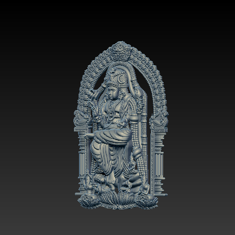 pridiphazra's tweet photo. Hanuman murti with moutain 3D model using Jewlery designer. #Indian 
https://t.co/VJ7qsEw2ph https://t.co/3qFVLth1J8