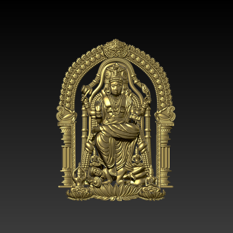 pridiphazra's tweet photo. Hanuman murti with moutain 3D model using Jewlery designer. #Indian 
https://t.co/VJ7qsEw2ph https://t.co/3qFVLth1J8