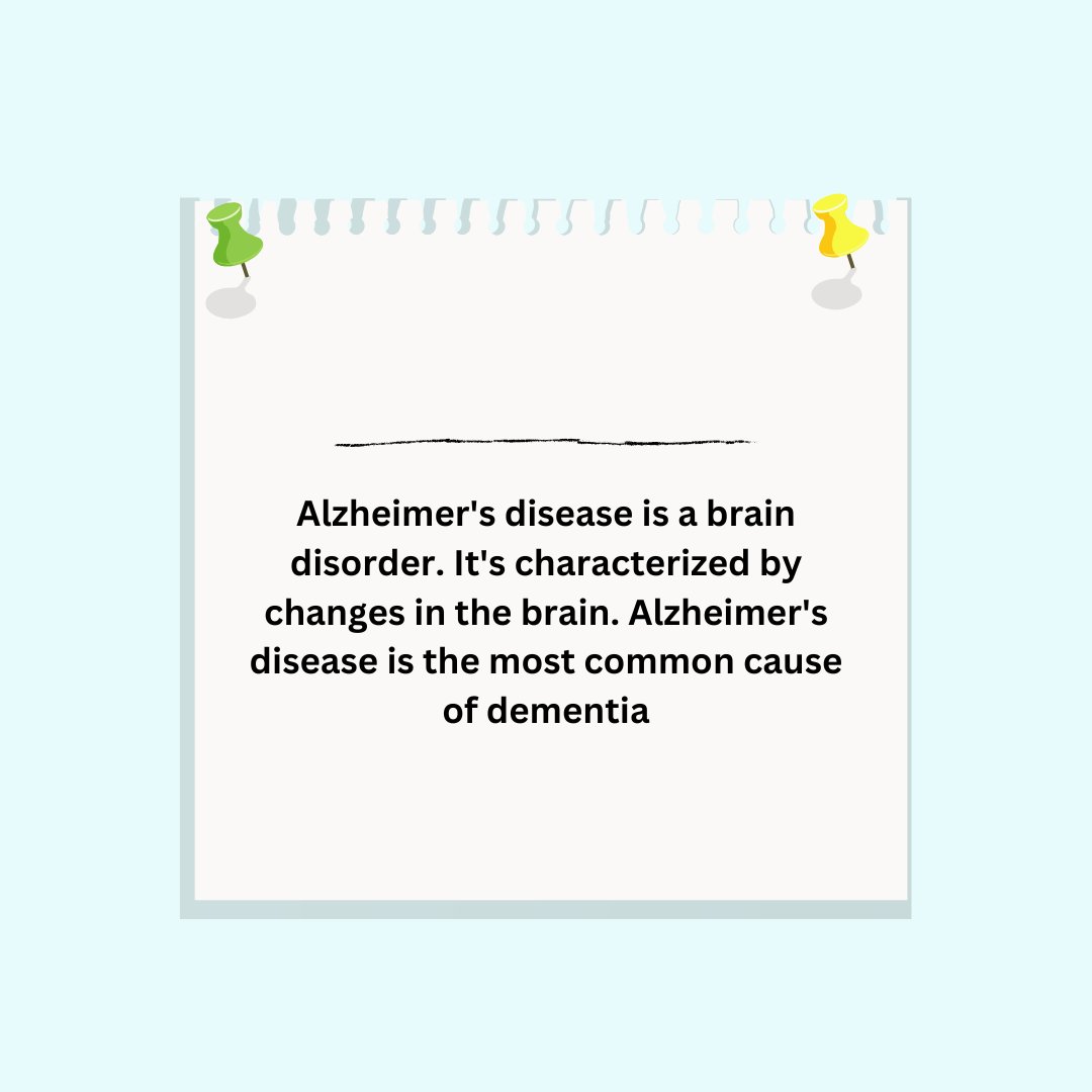 Alzheimer's disease is a brain disorder. It's characterized by changes in the brain. Alzheimer's disease is the most common cause of dementia . . . #prabhysodhi #prabysodhi #prabhdyalsinghsodhi #prabhisodhi #prabhdyalsinghsodhiabbeyhealthcare