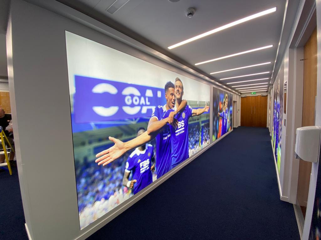 wordcrafts_'s tweet photo. Privilege and honour supporting our boys in blue 💙⚽🦊 #LCFC #tension #graphics #digitalprint #leicester https://t.co/TN8hy0yIlu