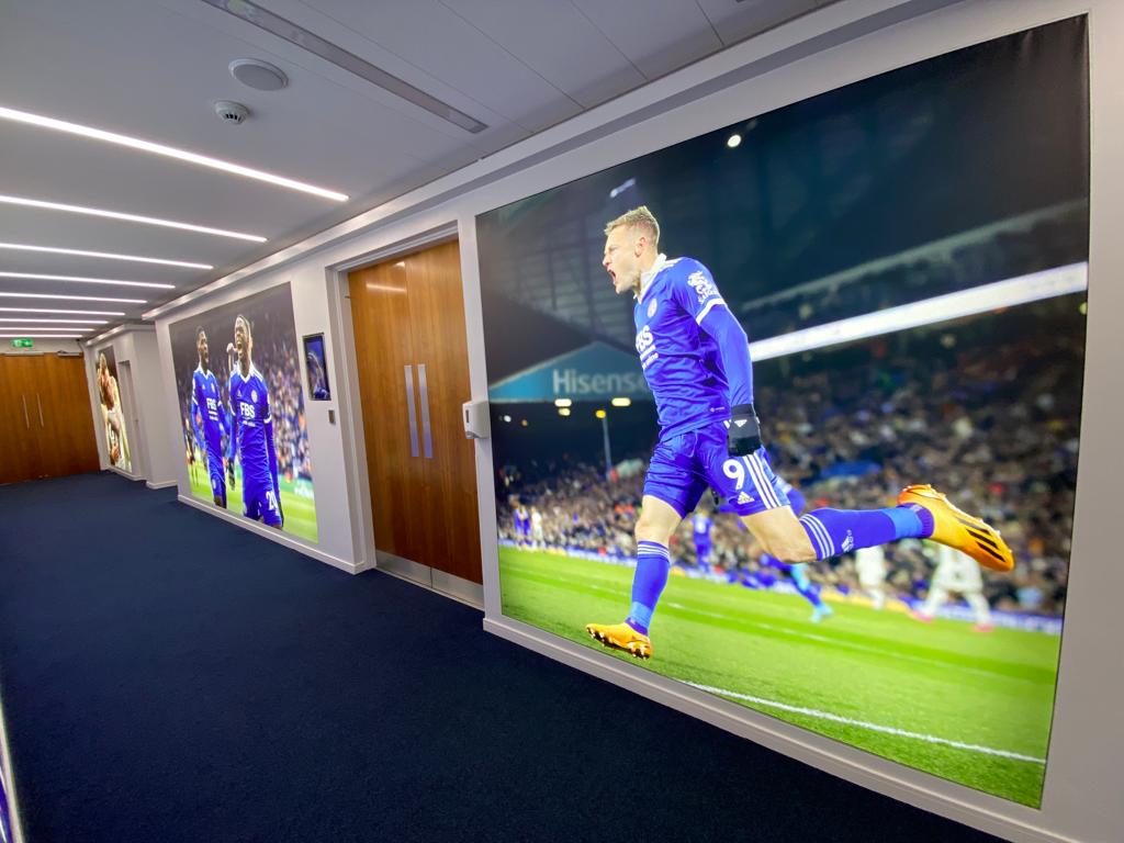 wordcrafts_'s tweet photo. Privilege and honour supporting our boys in blue 💙⚽🦊 #LCFC #tension #graphics #digitalprint #leicester https://t.co/TN8hy0yIlu