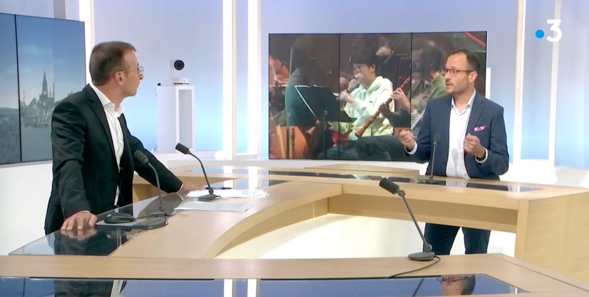 🎥 Bach en Combrailles dans le JT de France 3 Auvergne du 7 août
france.tv/france-3/auver…