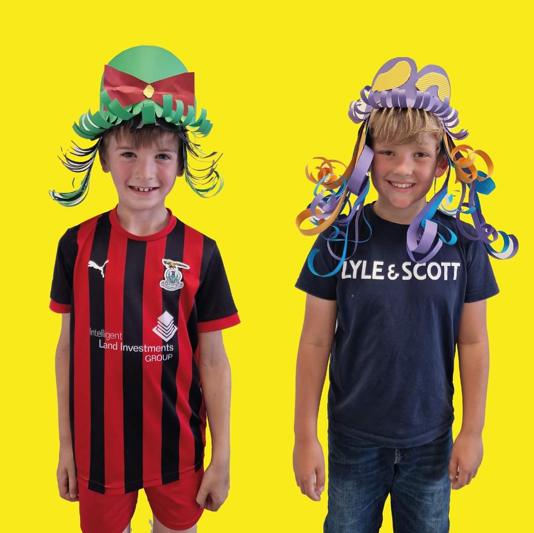THIS Thursday (10th and 11th) we're Making Paper Wigs! 🧸
10th and 11th August 11:00 am to 3:00 pm - St Neots Museum

This is a timed ticket event, please book online here: 📅stneotsmuseum.org.uk/whats-on/
Tickets are £4.50/child - please book 1 ticket/child - Suitable for ages 4+👾