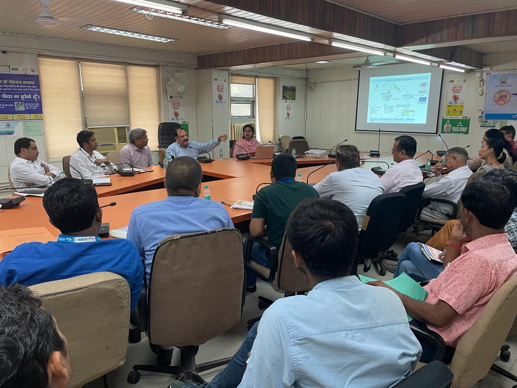 3rd Zonal Task Force Cum Intersectoral Co-Ordination Committee Meeting For Prevention & Control Of Vector Borne Diseases On – 8th August 2023 Focus Focusing on G20 summit. @MCD_Delhi @DCCNZMCD @nvbdcpmohfw @WHOSEARO @WHO @whoindia2019