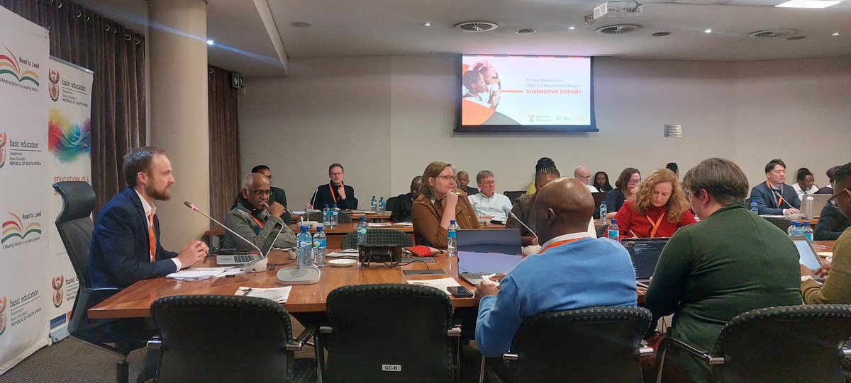 DBE_SA's tweet photo. Exciting news! The DBE has been championing the Early Grade Mathematics Research Programme (EGMRP) for the past 5 years, advancing early grade numeracy in South Africa.
Today, the first in-person symposium of #EGMRP is taking place in Pretoria.
#MathSymposium #EducationResearch https://t.co/6260spsYGX