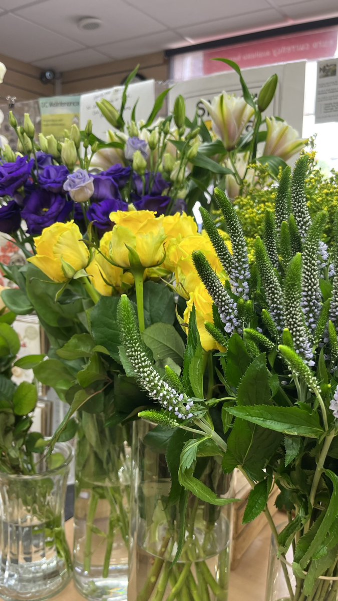 bloomcartcolwal's tweet photo. Good morning! On a rainy day, let us brighten your social media with some of this weeks fresh flowers 💐

#flowersofinstagram #flowers #bloomcartcolwall #malvernflorist #colwallflorist #malvern #colwall #malvernhillshour https://t.co/SdZfqP6lbw