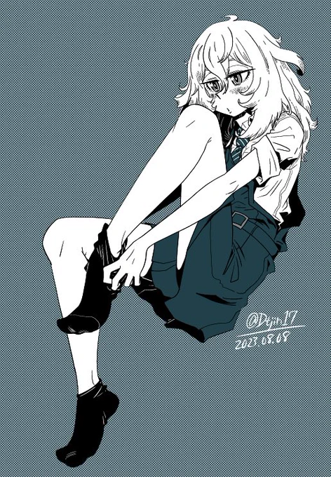 #おきらくがき