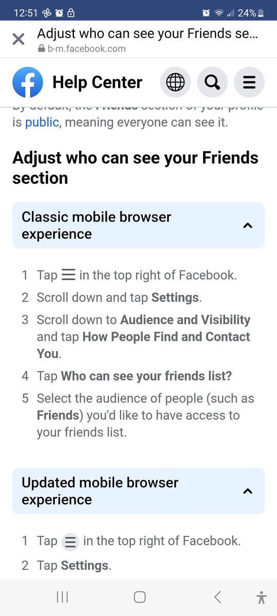 mel_millennial's tweet photo. @facebook My account doesn't have this option as you can see from the last photo. What do I do to hide my friends list then? #Facebook #privacy https://t.co/ul8rJD5Mj6
