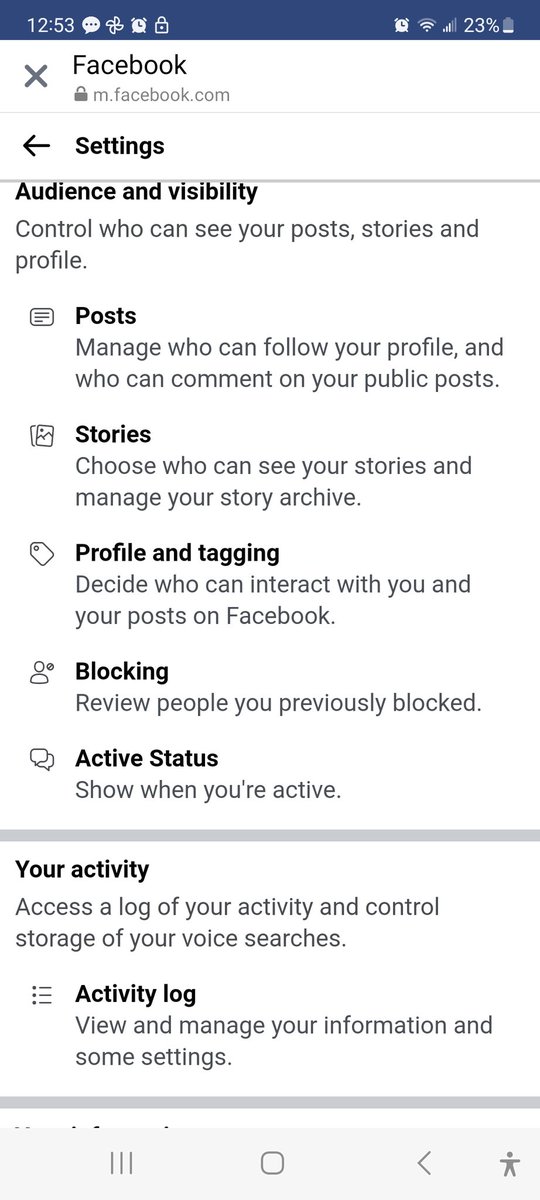 mel_millennial's tweet photo. @facebook My account doesn't have this option as you can see from the last photo. What do I do to hide my friends list then? #Facebook #privacy https://t.co/ul8rJD5Mj6