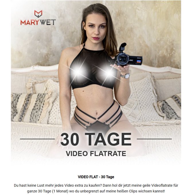 Meine VIDEO FLATRATES ist wieder f&uuml;r dich verf&uuml;gbar 🔥 Schnapp sie dir schnell auf ➡️https://t.co/hU2TKQpyMu⬅️<a href="/tag/mvsales"class="tags"><span>#mvsales</span></a>