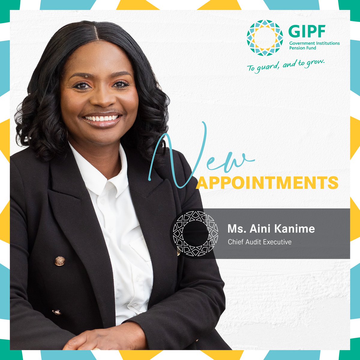 GipfN's tweet photo. New Appointment🔈
#gipfnamibia #toguardandtogrow https://t.co/xhlZfRsTpc