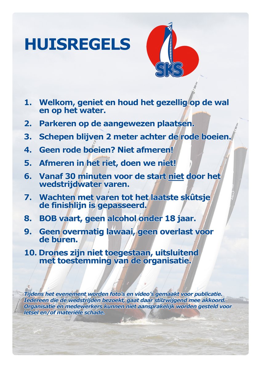 Kom je vandaag naar Earnewâld?
Ook hier gelden onze Huisregels!
#SKS23