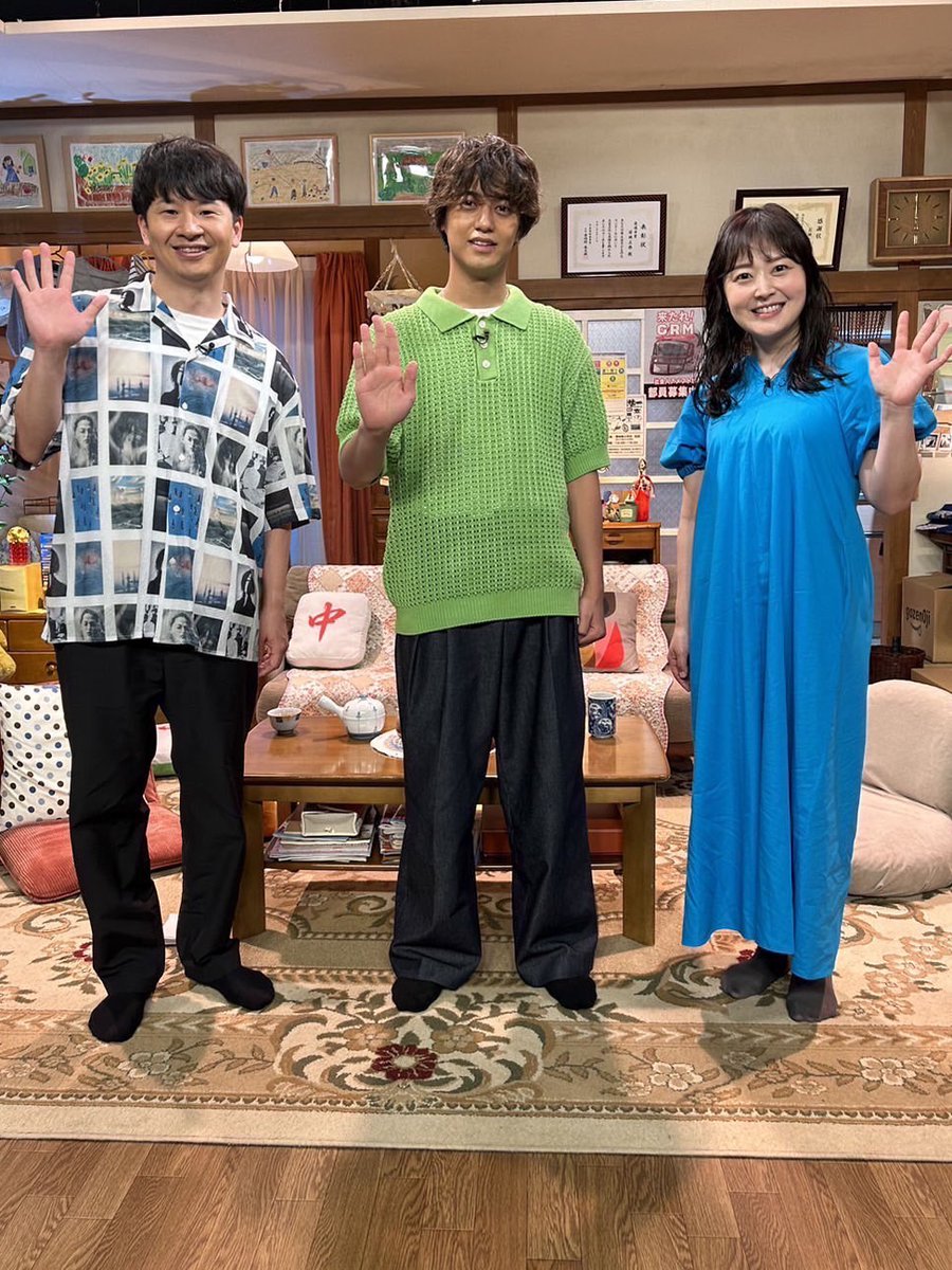 kotchigawa_g0mr's tweet image. ＼おかえり、こっち側の集い／

🏠本日23:59～放送の
#こっち側 な芸能人は…
先週に引き続き
#KingandPrince #髙橋海人 さんが登場！

今回は前半戦よりディープなお悩み💭
地上波初公開ラジオ📻＆
絵日記の衝撃的な内容とは？
ぜひお楽しみに🌟

#若林正恭 #水卜麻美
#午前0時の森