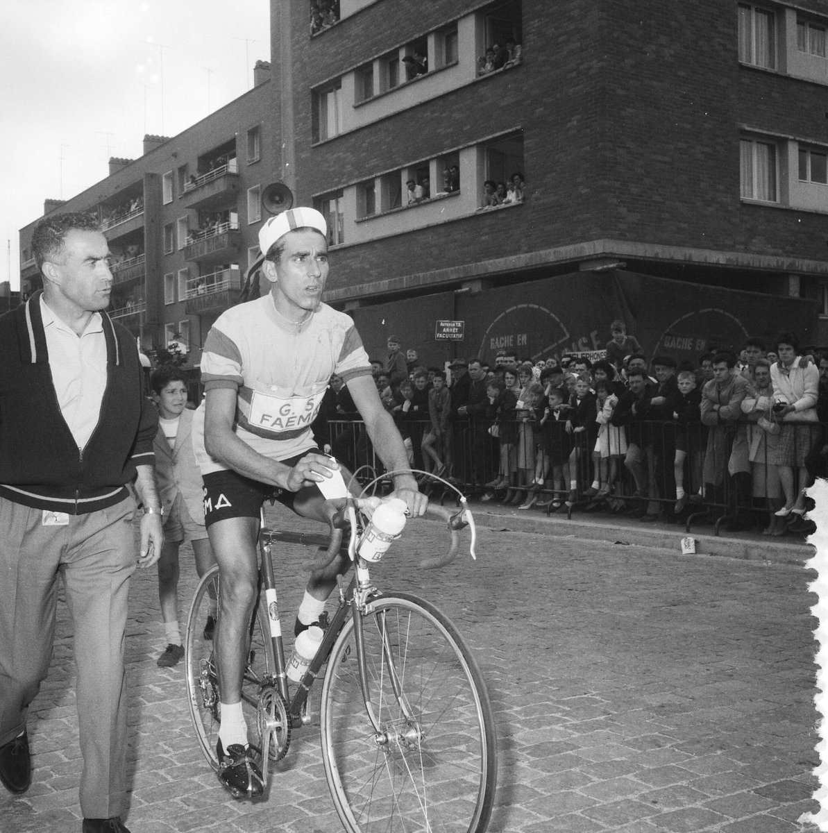 Con pesar despedimos a Federico Martín Bahamontes

Descansa en paz 🕊️🖤

📸 IMAGO