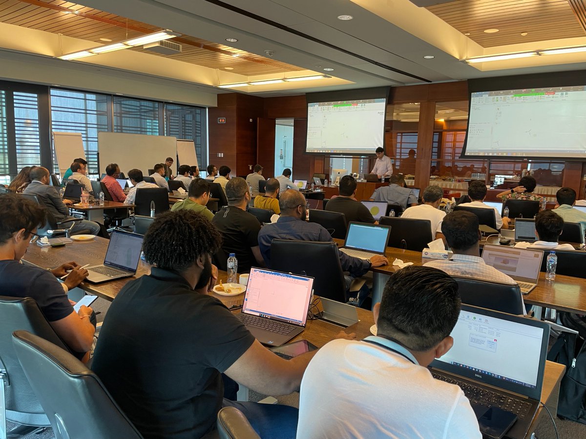 #ThankYou to everyone who registered &amp; attended the 10th KAUST-ANSYS Workshop on Basic Computational Fluid Dynamics (CFD) last week! We were thrilled to have almost 200 attendees join us for this 3-day event hosted by the #KAUST Supercomputing Core Lab &amp; ANSYS