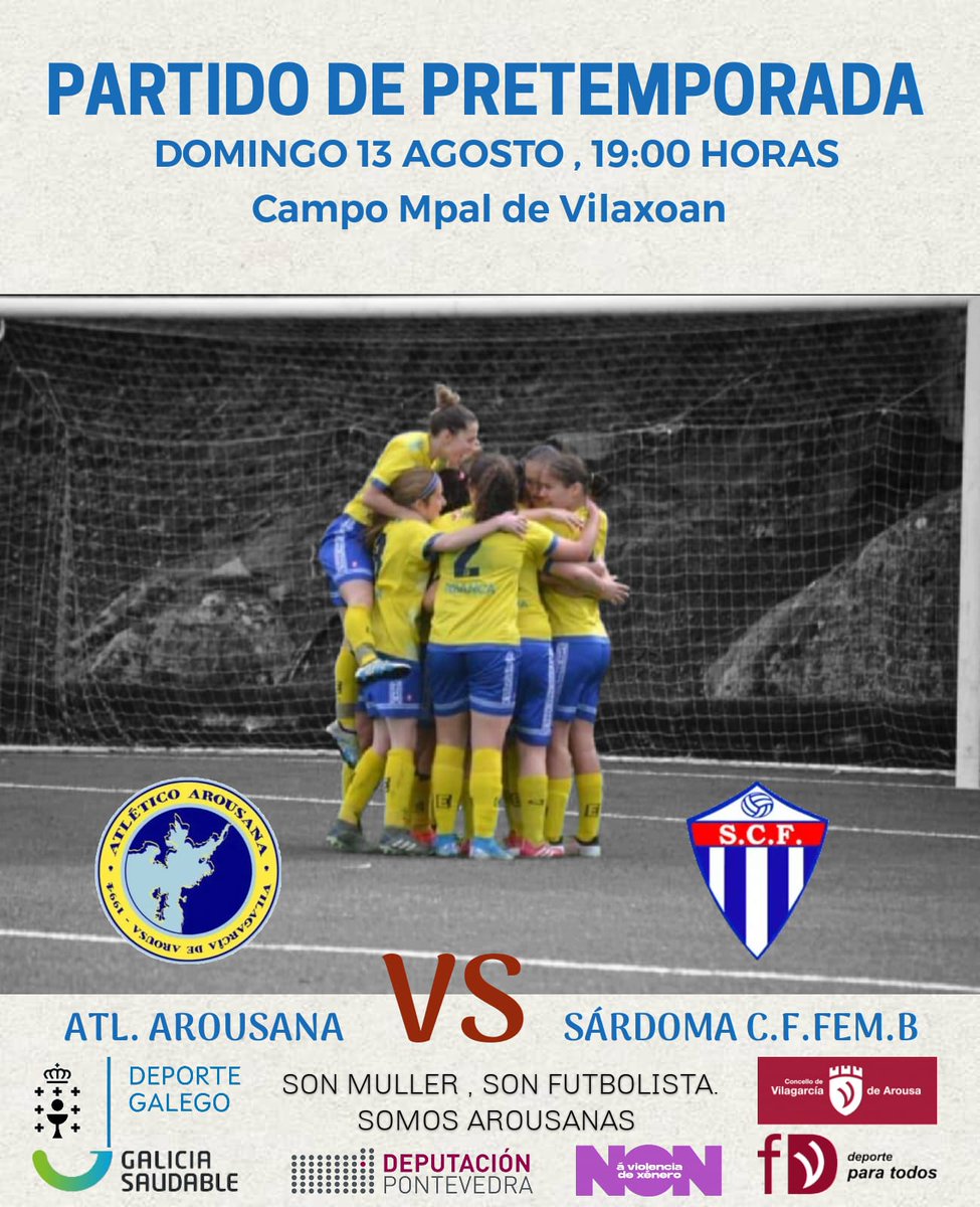Atlético Arousana tweet media