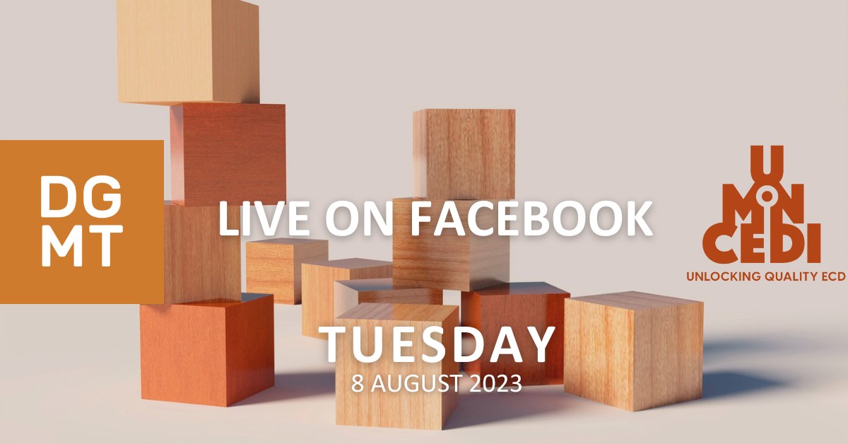 ⏰ [REMINDER] ECD practitioners, join <a href="/DGMurrayTrust/">DGMT</a> and uMncedi today at 13:00 pm for insights into their ECD resource hub. 

Don't miss out on crucial info for registration, subsidies, and more!

#ECD #ECDReform #RealReform #RightToECD