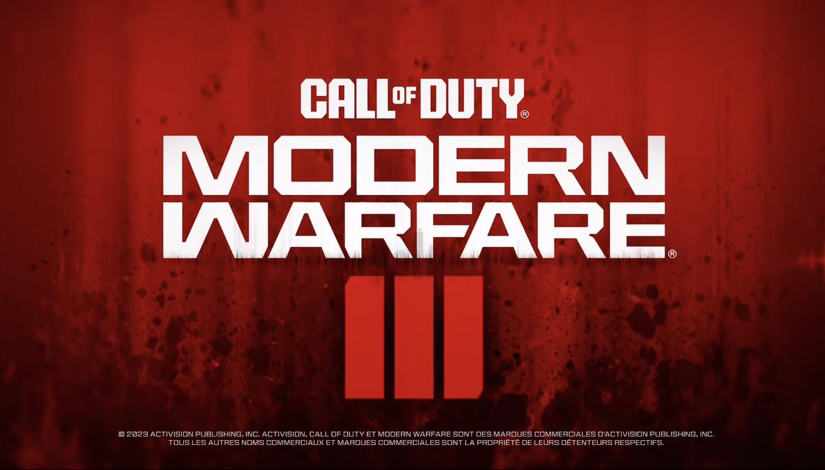 CoDQG_'s tweet photo. 👉 Quelles sont vos attentes pour #ModernWarfareIII  ? https://t.co/Wk9ENvxZ5n