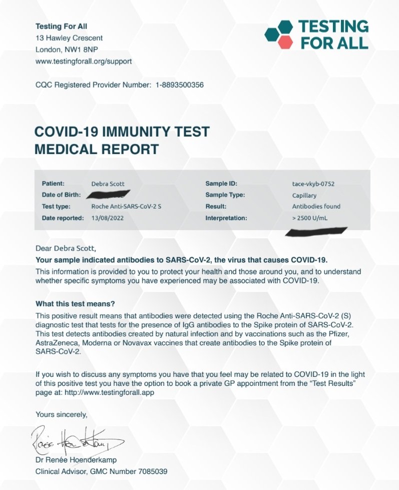 <a href="/julesserkin/">jules serkin</a> <a href="/GardenerSpike/">Gardenerspike</a> I had covid symptoms end of '19. I paid for monthly antibody tests with <a href="/testing_for_all/">testingforall</a> out of curiosity Loaded with them. I'm unjabbed. Haven't even had a cold since even after being surrounded by adults and children full of colds/flu

My immune system seems to be super charged