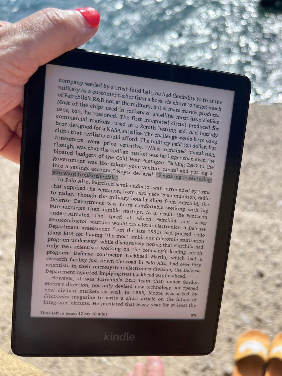 truth about #VC - venturing is venturing (#SummerReading #chipwar <a href="/crmiller1/">Chris Miller</a>)