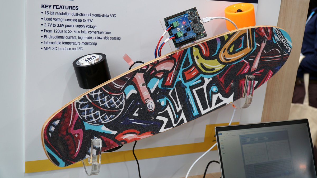 ST_France_News's tweet image. [Série d’été #2] Lors d’Embedded World 2023, nous avons eu le plaisir de partager avec vous nos toutes dernières avancées en termes de produits et solutions. Parmi eux, notre machine à laver alimentée par #NanoedgeAI. Économie d&apos;eau et sélection précise du cycle de lavage.