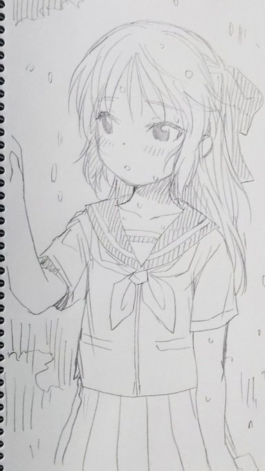 雨、止みませんね… 