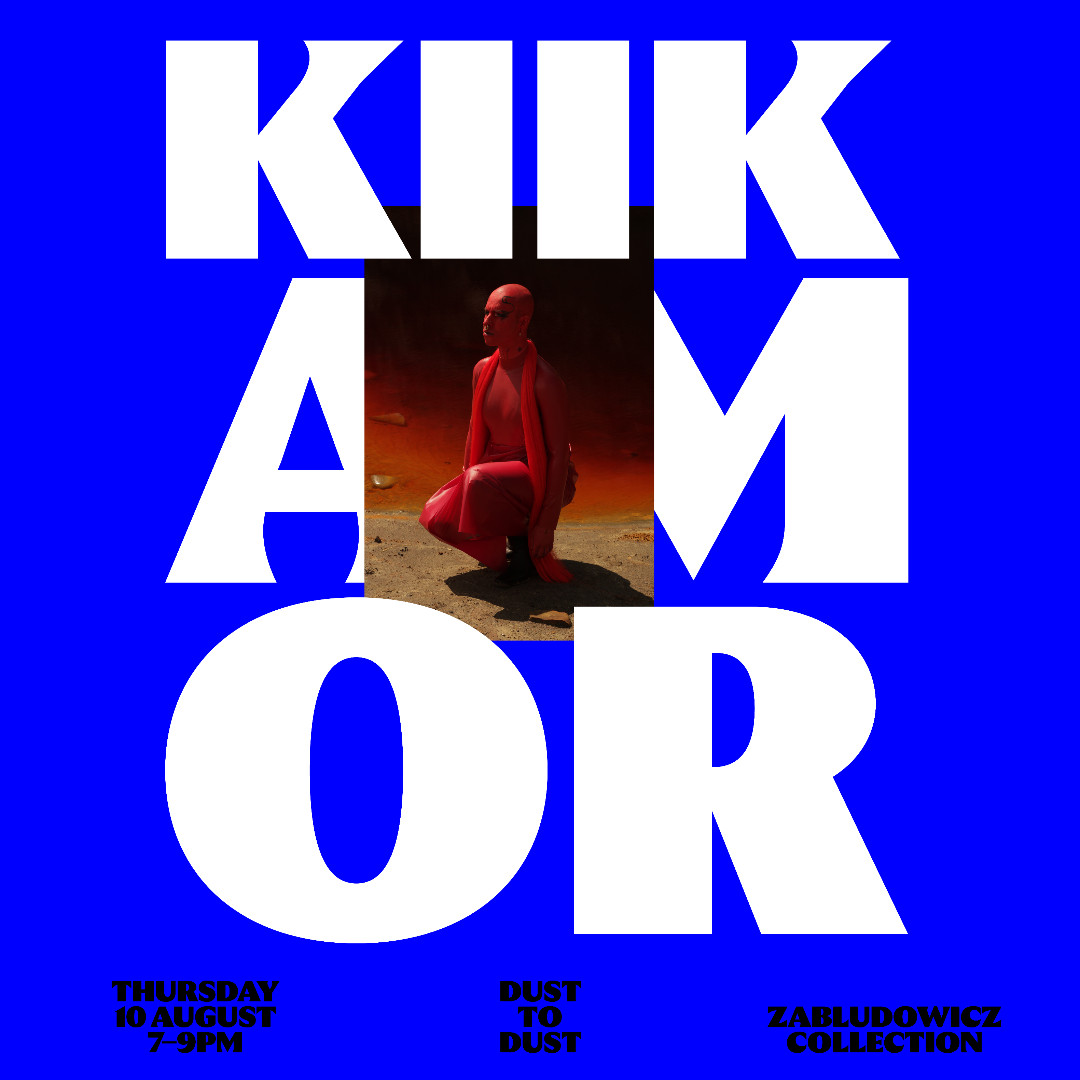 Zabludowicz_Col's tweet image. It&apos;s the FINAL WEEK of Dust to Dust, and we&apos;re finishing the programme with TWO evening events!

Join us on Thurs 10 Aug from 7-9pm for a #performancelecture and #meditation, presented by Kiik Amor / Jordan Edge.✨

Book your #FreeTicket now #LinkInBio 🔥

#GalleryLates