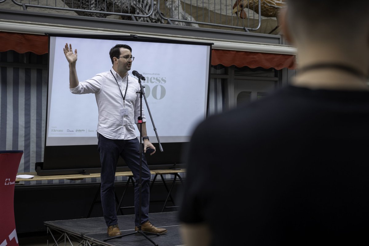 Sold out Monmouthshire Business Expo brought in almost 200 attendees, smashing its expectations.

The Expo was held for the first time on 6 July as part of Elevate, a wider project supporting entrepreneurship.

Read more: buff.ly/3OsFwOM
Read more: buff.ly/3QoEwhb