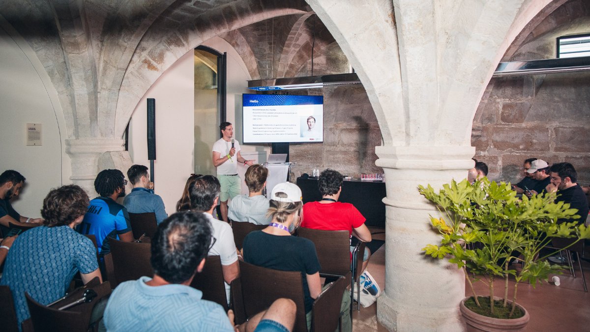 tokengineering's tweet photo. @EthCC @akrtws @oceanprotocol @trentmc0 @RealTokenDesign @MarinaMarkezic @EuCInitiative @ChatziDimi @OVioHQ @KoschigRobert @1kxnetwork @CarbonDeFixyz @MBRichardson87 @gauntletnetwork @Gabe_PZ @Uniswap @drcryve @JanOsolnik @BlockAnalitica @MakerDAO @RowRowRoUrBoat @cryptoeconlab @MellanTom @tokenomiapro @woocash_eth Last but not least, @TE_Labs @Adimverse's @paruch1 discussed “Pathways to Becoming a #TokenEngineer” with the audience. 

The takeaway? Defining your personal curriculum and being open to cross-disciplinary collaboration is key!

Watch it here: https://t.co/rMUkW53xCm. https://t.co/fVWKe0cIog