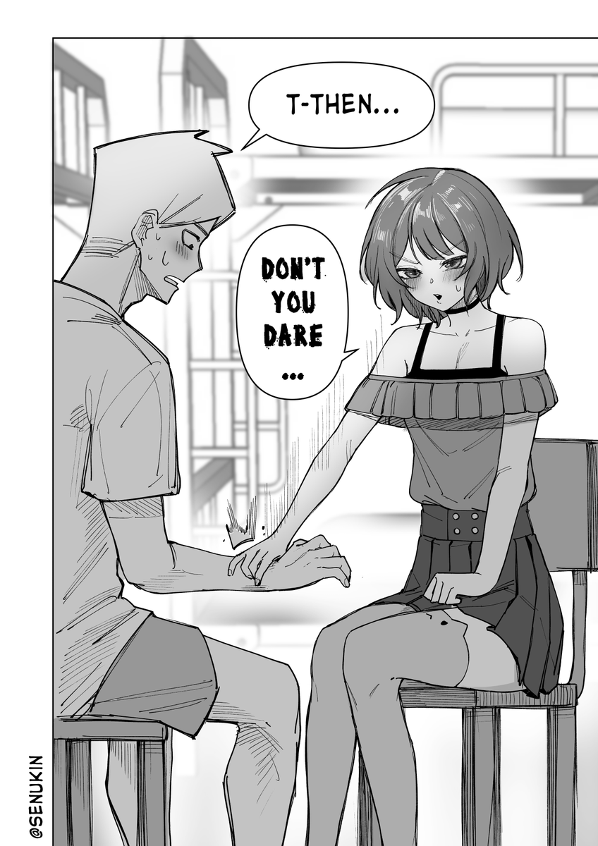 [I guess my male-roommate is pretty?]-Ch.2