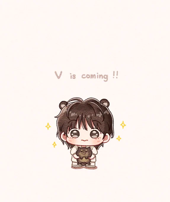 V IS COMING!!  #V_Layover