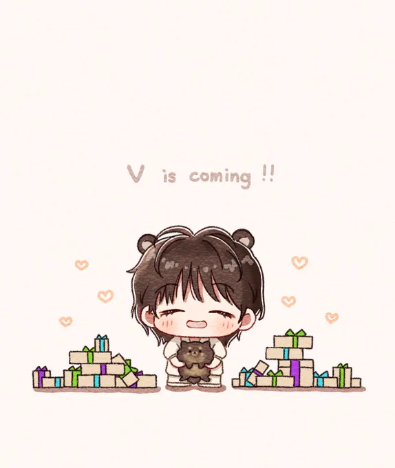 V IS COMING!!  #V_Layover