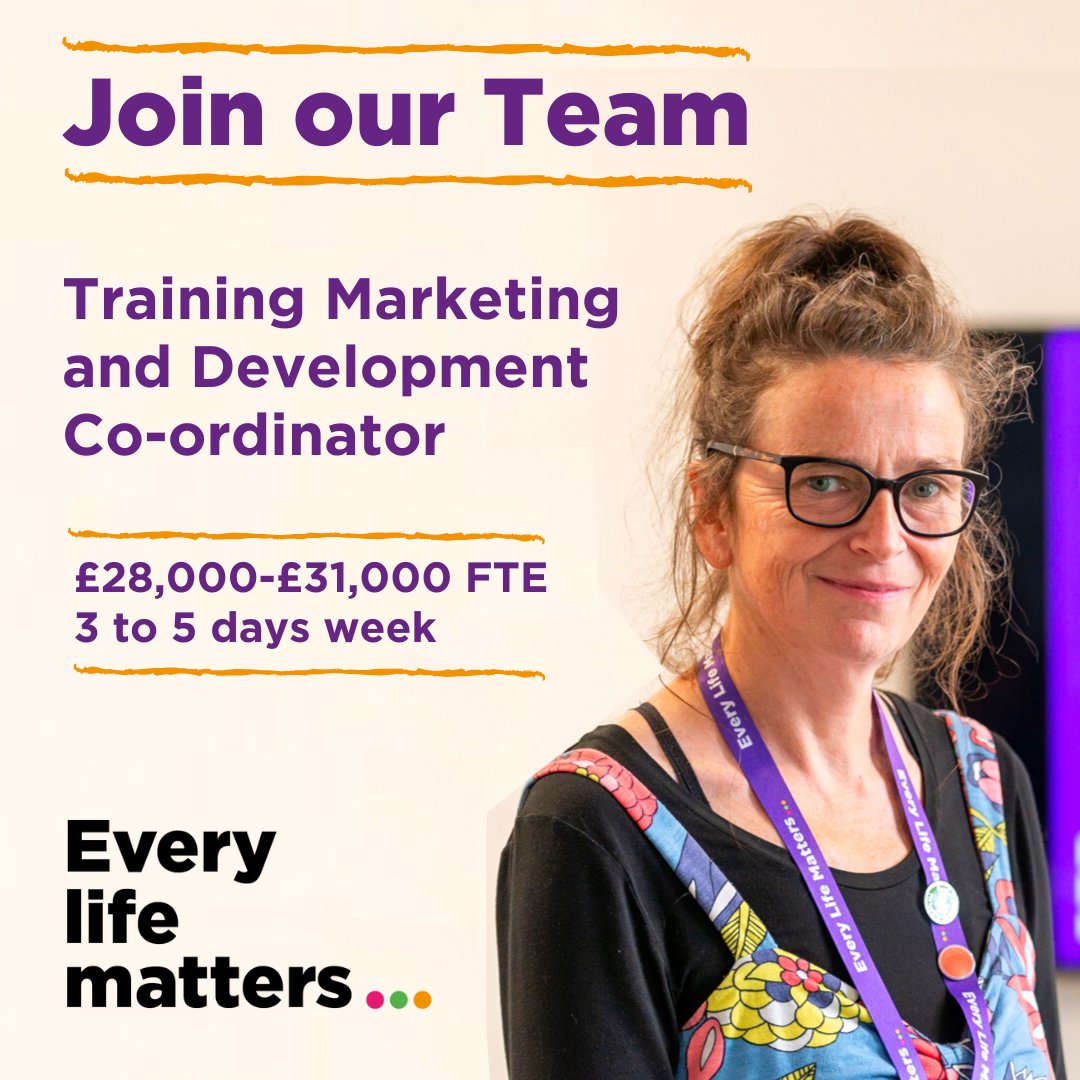 Every_Life_Cumb's tweet photo. Exciting job opportunities open for applications now! https://t.co/J4deHLPAIN https://t.co/qkzLWGI8VE