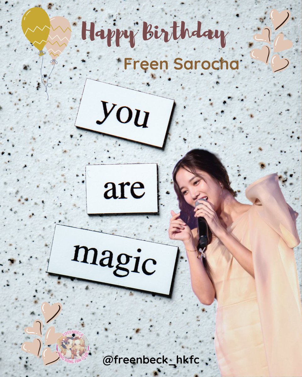 FreenBeck_HKFC's tweet photo. 🌷HAPPY FREEN DAY🌷
🐰🫶🏻
#25thShiningFreenDay
#SrchaFreen #FreenSarocha
#FreenBeckForever
#FreenBeckHONGKONGFanClub
#freenbeckhkfc #freenbeck_hkfc https://t.co/sBXBO80YF1