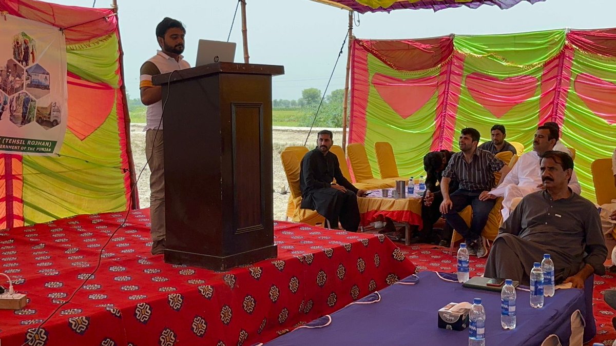 PRMSC_Official's tweet image. A public hearing is an official meeting conducted by Punjab Rural Municipal Services Company (PRMSC) and the Environmental Protection Department (EPD) to gather input, opinions, and feedback from the public. The public hearing is held in Tehsil Rojhan. 
#PRMSC #lgcd #southpunjab
