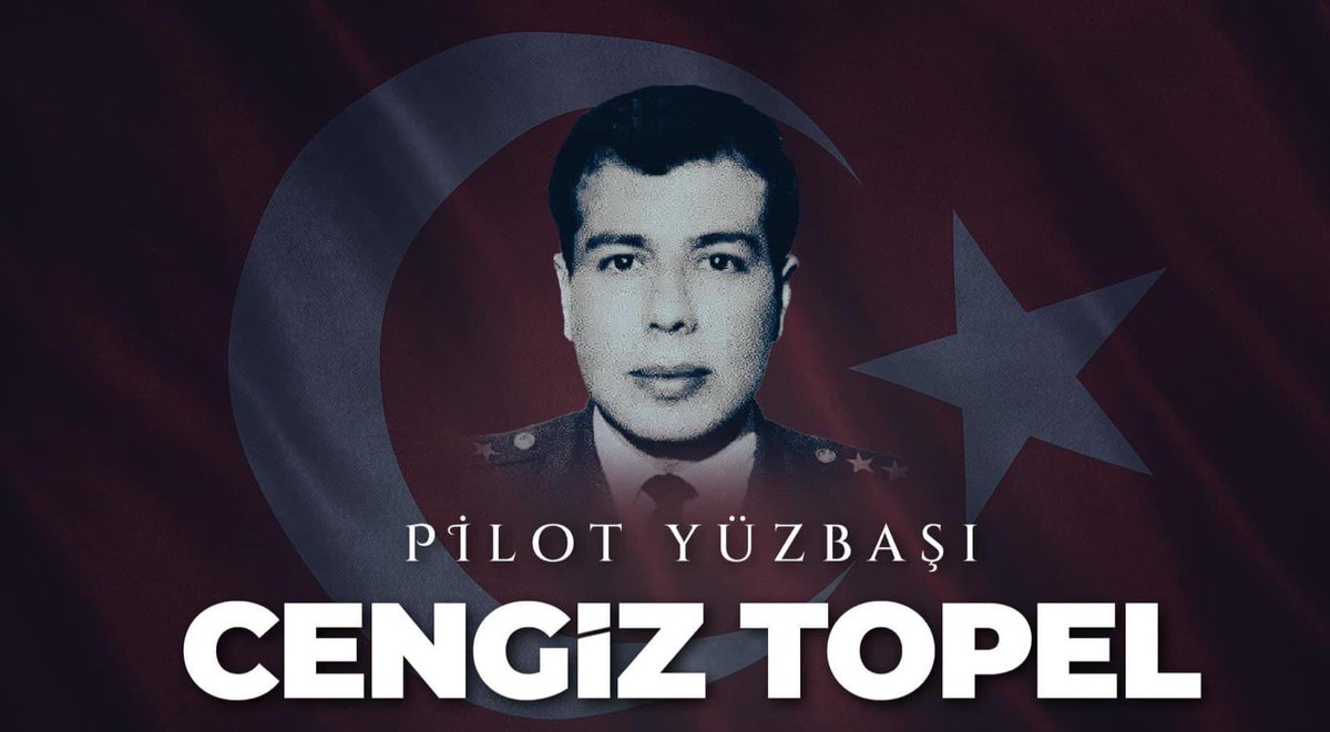 AliYerlikaya's tweet photo. Cumhuriyet döneminin ilk hava şehidi, Kıbrıs destanının unutulmaz isimlerinden kahraman pilotumuz Cengiz Topel’i rahmet ve saygıyla anıyorum🇹🇷

Aziz hatırası unutulmayacak.

Bıraktığı miras vatan sevgisi ve cesarettir.

Makamı âli olsun.

#CengizTopel https://t.co/FT1WssyOyB