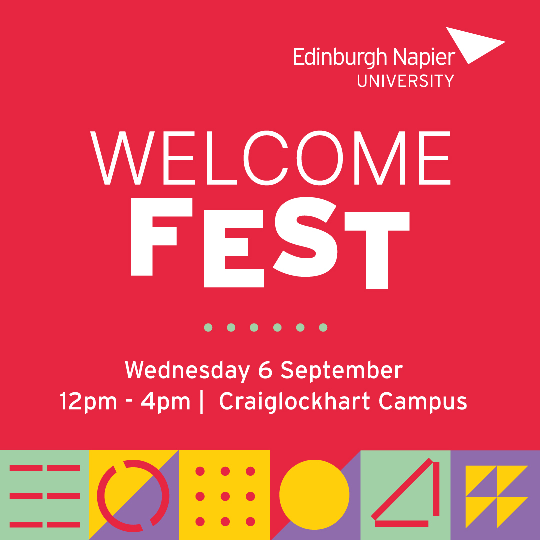 Edinburgh Napier University tweet media