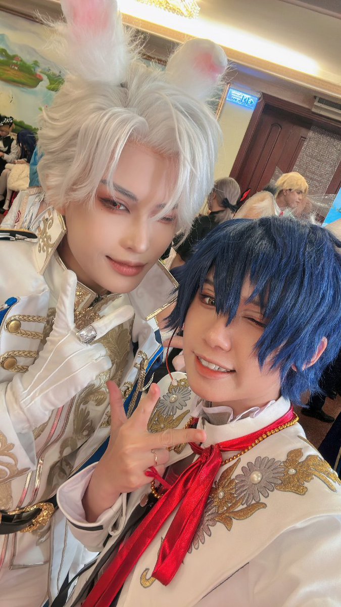KitGatto's tweet photo. I just wanted to drop a quick note to say thank you The Harmony so much for putting on such an amazing event! Thanks again for having me as a guest, for all your hard work, and for making this event so memorable.
#Kitag #TierOneEntertainment #cosplay #JunSazanami #EnsembleStars https://t.co/bce6Vx81tE