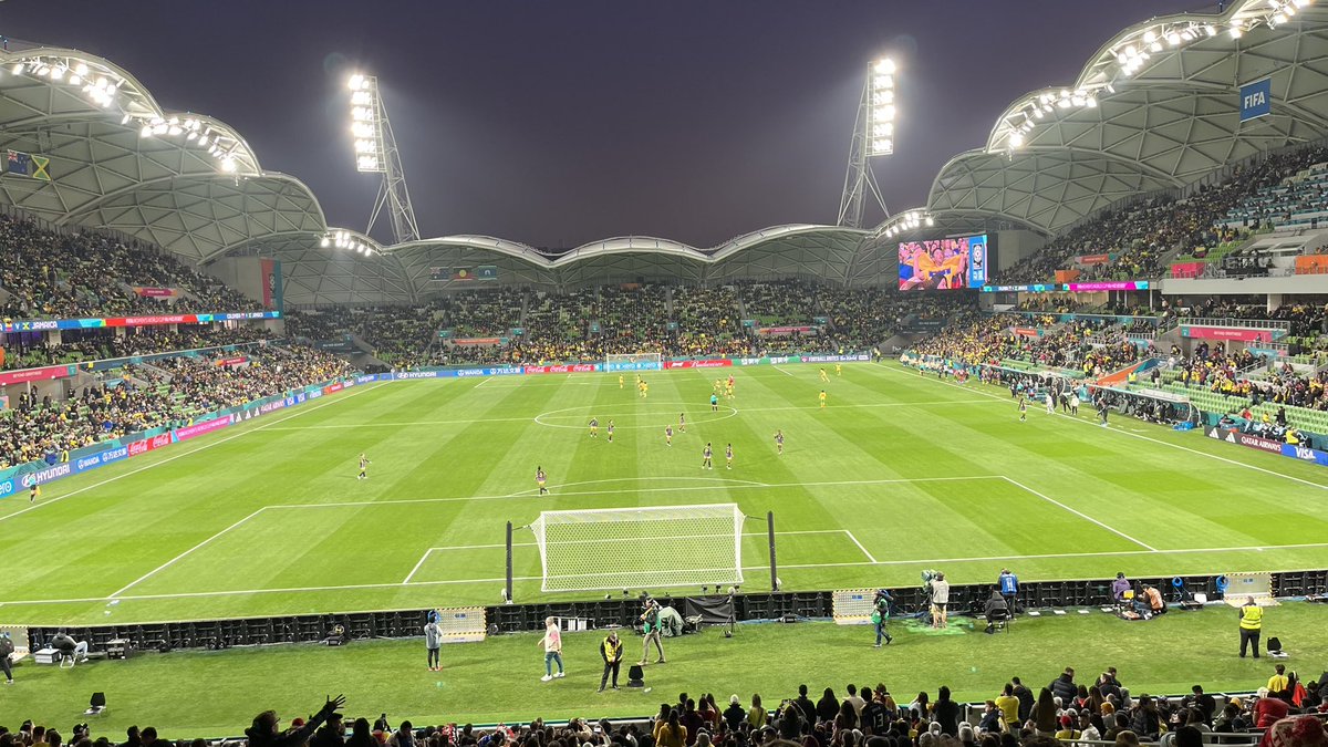 #FIFAWomensWorldCup2023 we’re here :)