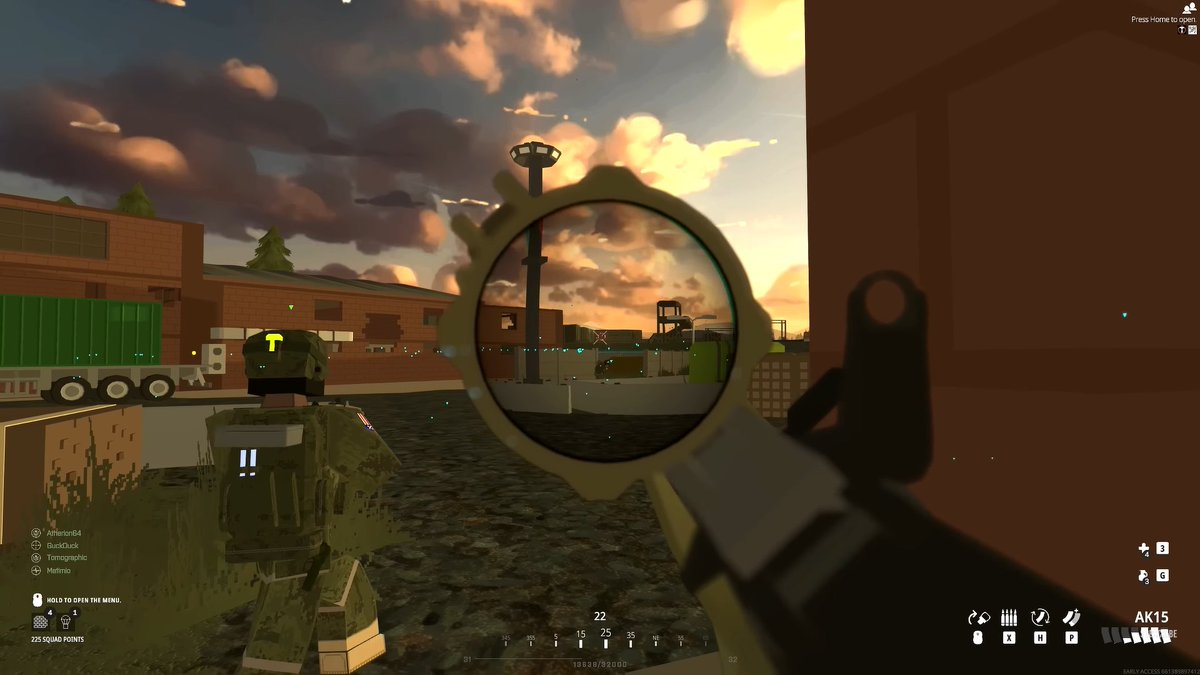 infinityUpGames's tweet photo. How #BattleBit Outshines #Warzone
Remarkable Indie Success: $15 Gem built by 3 amazing developers Outshines Warzone, Garnering $30M! Roblox-Inspired Blocky Battle 254 Player #Game, Boasting 2M Downloads, and 70K Players in 30 Days.
#Infinityup #Infinityuplife #letsconnect https://t.co/8yDg00yOJv