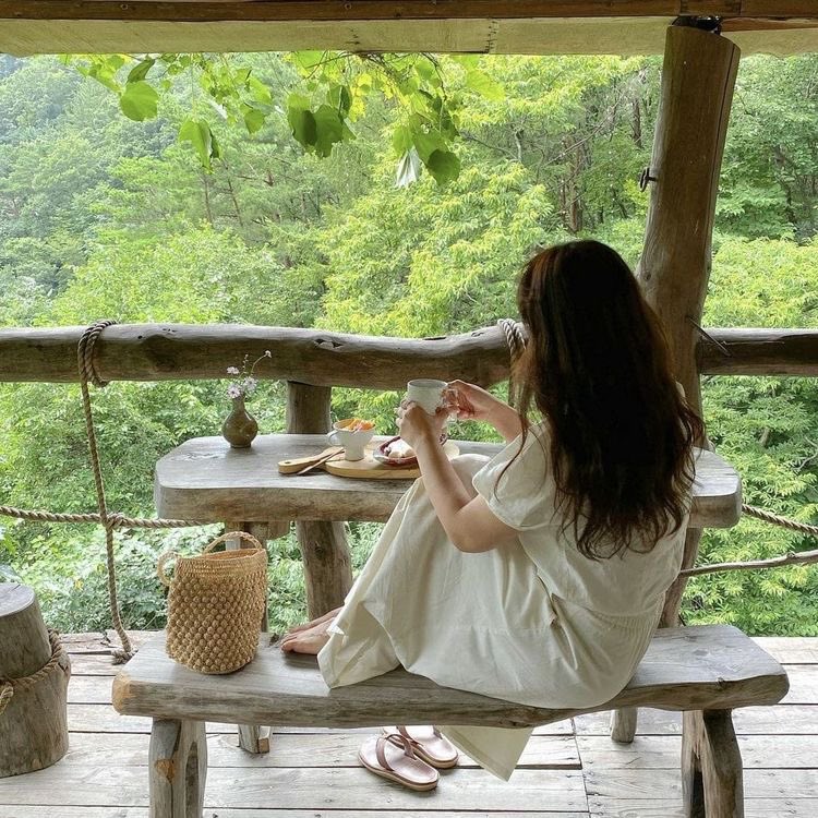 Peaceful mornings 🌿