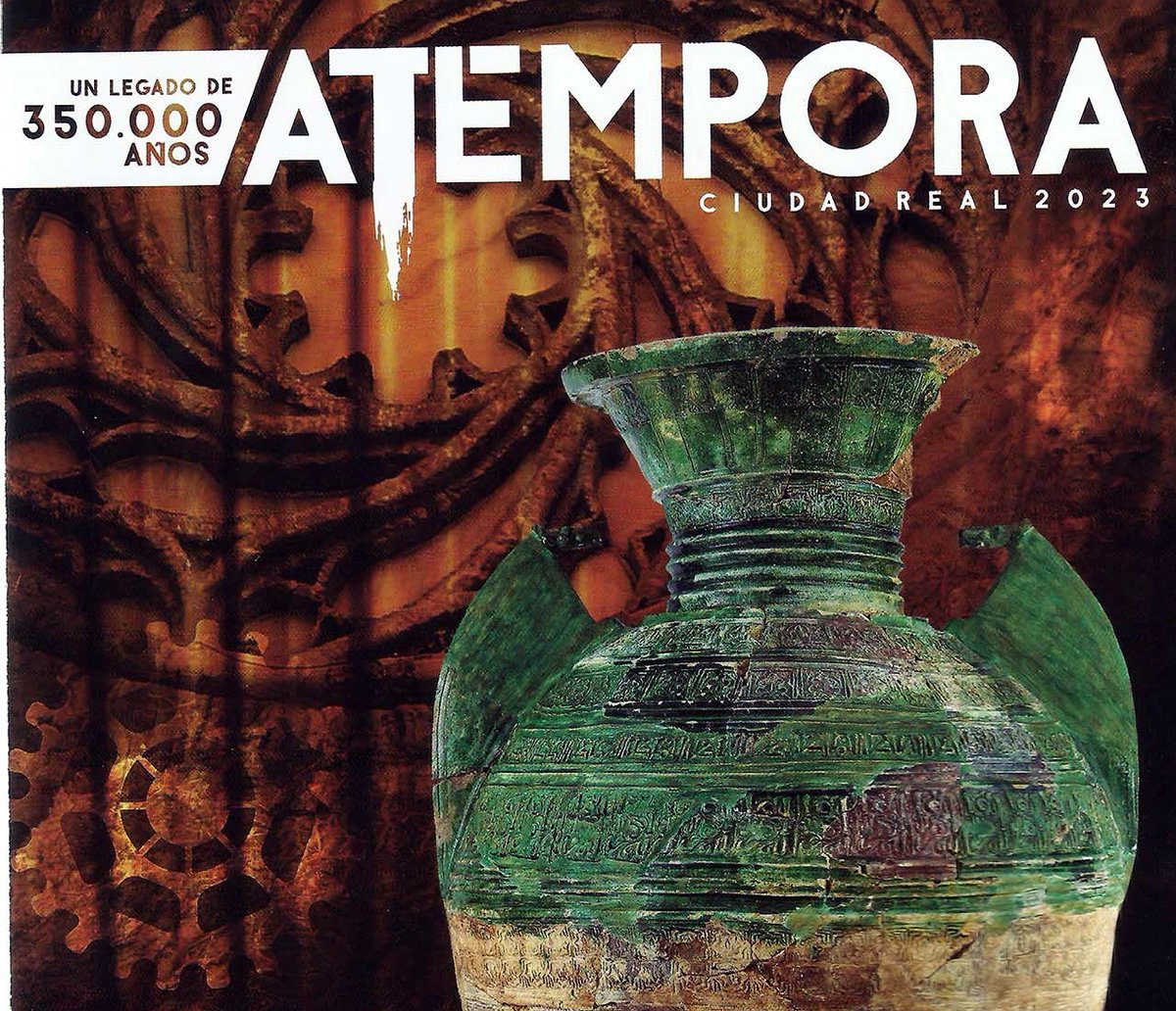 AytoGranatula's tweet photo. ⚱️ Más de 10.400 personas han visitado #Atempora, legado de 350.000 años’ , que permanecerá abierta hasta el #24deSeptiembre en el #MuseodeCiudadReal, e incluye restos de yacimientos, entre ellos los de
#Granátula, #OretoyZuqueca y #CerroLaEncantada 👇
https://t.co/9qmbot1yOn https://t.co/xGadpJPNgq