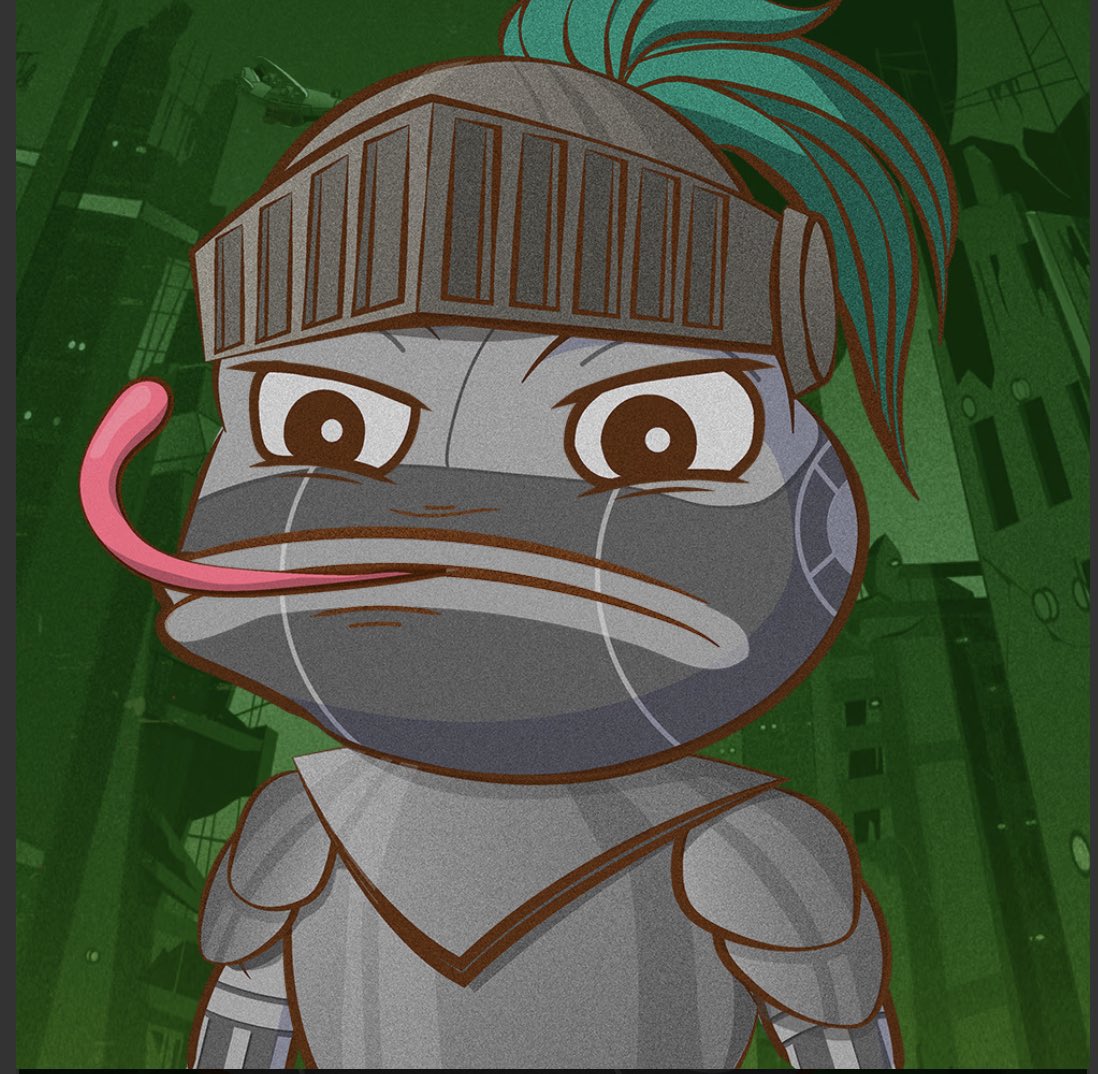 PlagueLuke's tweet image. You will never own this frog.

Show me your frog that no one else will ever own.