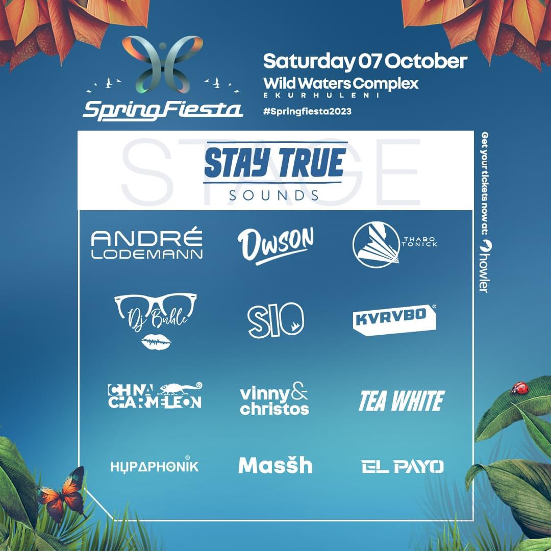 DJ_Buhle's tweet photo. 4 years ago on this day I was on @5fm chatting to @KidFonque .... 

Now I'm playing on the @StayTrueSounds stage out at @SpringFiestaSA for the 2nd time. 

🪐🐚  amen to the people at the back. https://t.co/BXQGTrWYOm