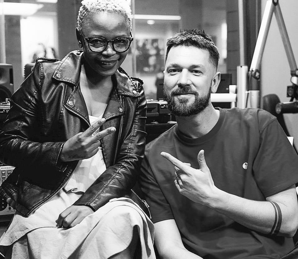 DJ_Buhle's tweet photo. 4 years ago on this day I was on @5fm chatting to @KidFonque .... 

Now I'm playing on the @StayTrueSounds stage out at @SpringFiestaSA for the 2nd time. 

🪐🐚  amen to the people at the back. https://t.co/BXQGTrWYOm