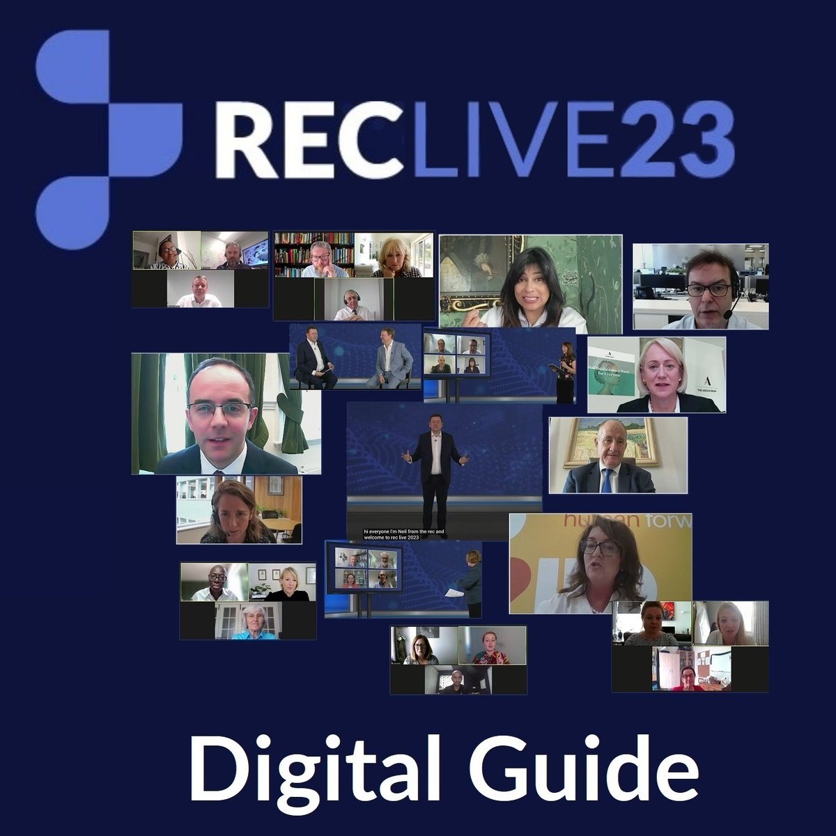 RECmembers's tweet photo. Access the new #REClive23 Digital Guide https://t.co/5YmTGnIAOk 🎯 Tackle challenges of talent scarcity 🤖 Embrace AI &amp; new tech opportunities, understand their risks🌱 Focus on ESG and EDI 🎉 Stay competitive watch online! #RecruitmentTrends #ESG #EDI #AI #NewTech #Upskilling https://t.co/xZXKVHYmzu