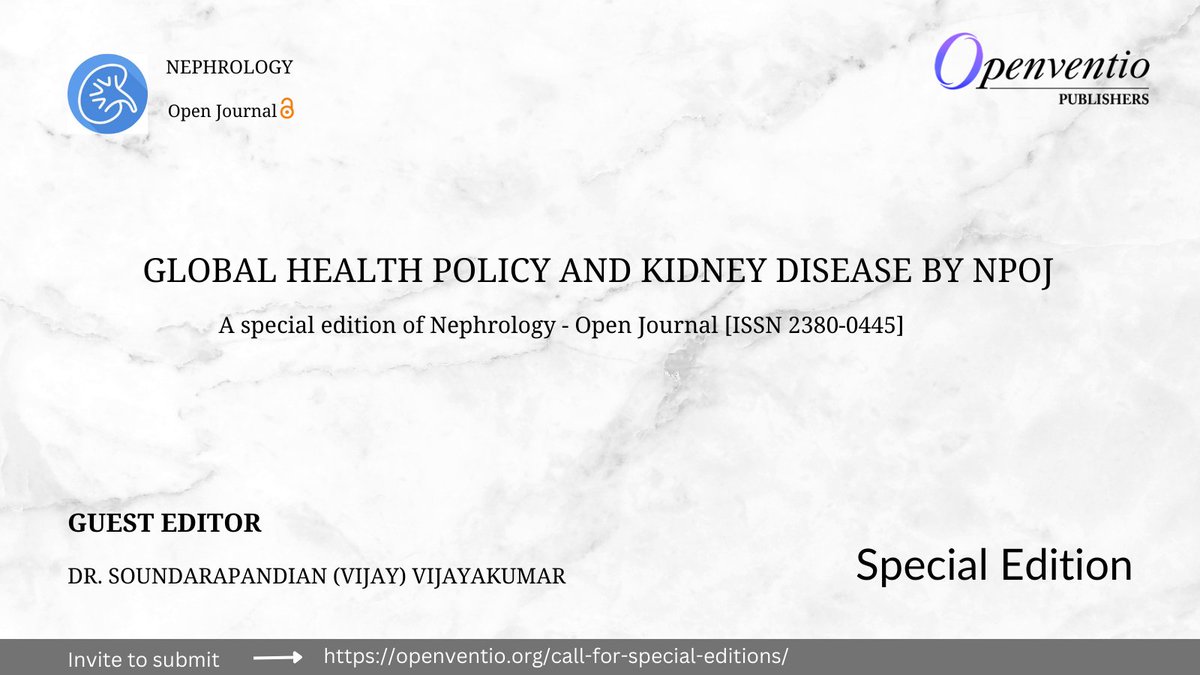 NPOJ - Openventio Publishers tweet media