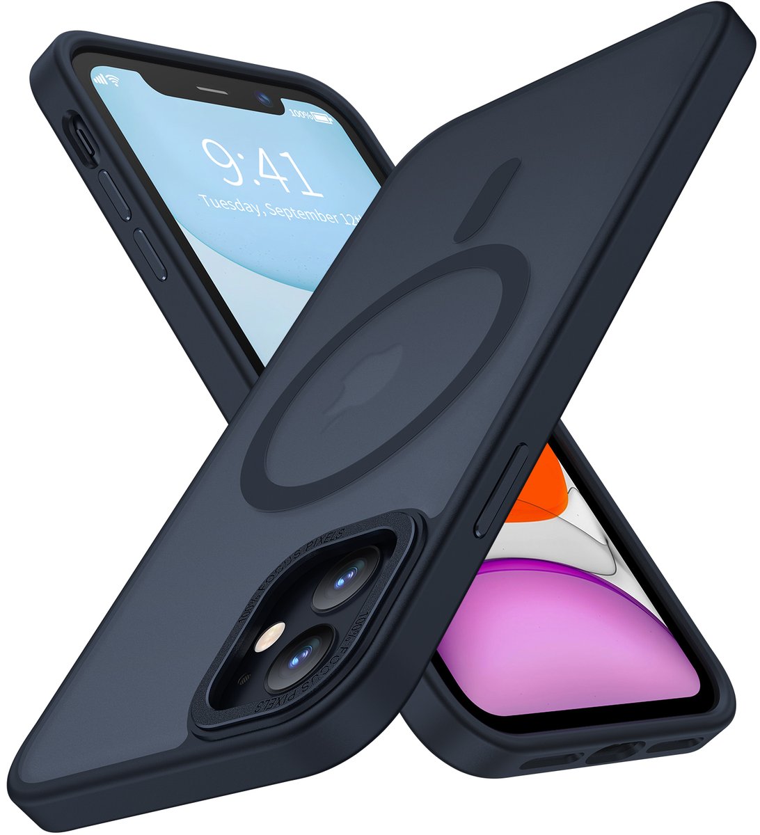 Pls Attention ！！！📷Who is using an iPhone 11 cell phone? I will be giving away free phone cases. Give away 10📷
Available in 3 colors：Purple, Black, Blue