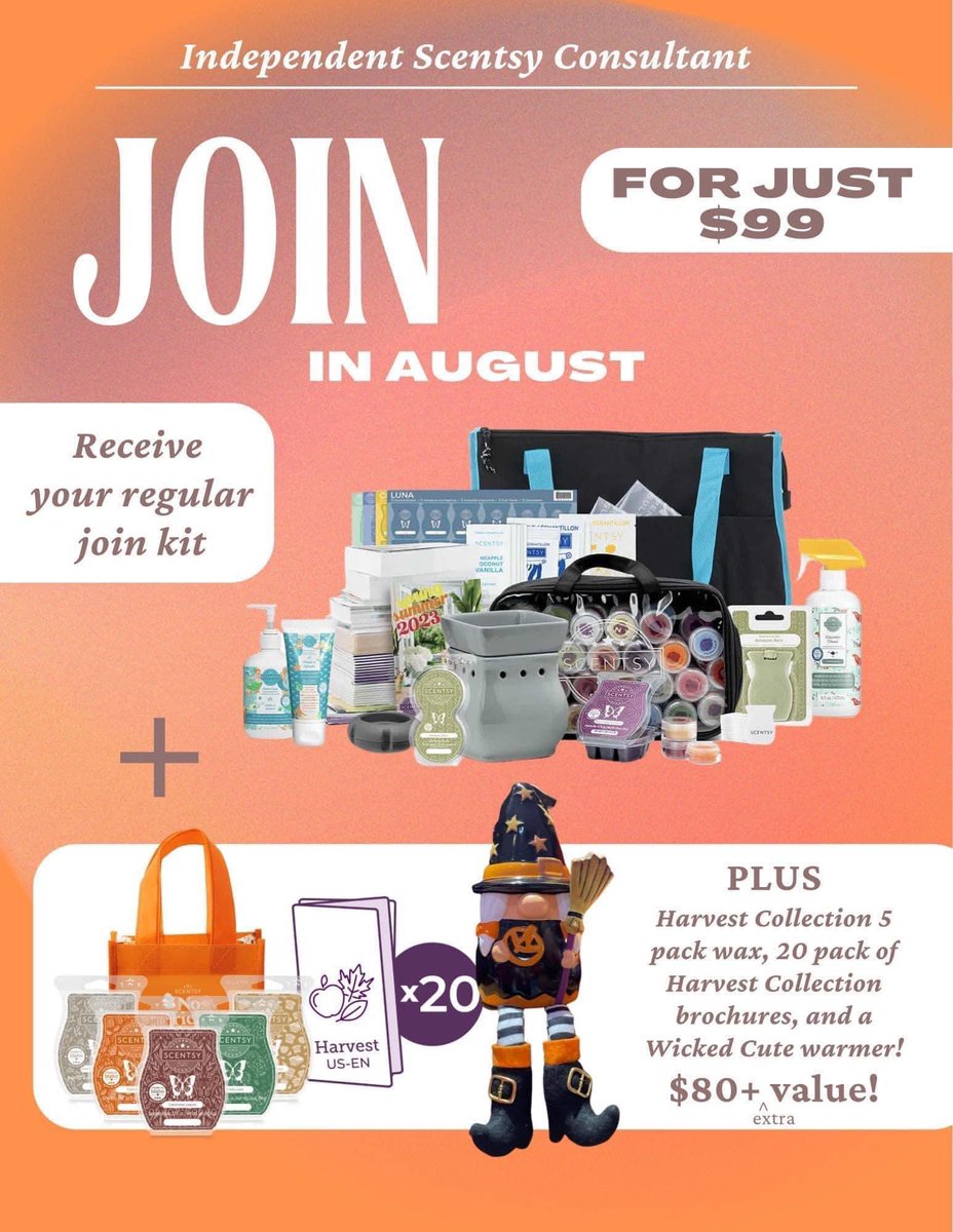 If anyone is interested in doing this Scentsy life with me NOW IS THE TIME!!